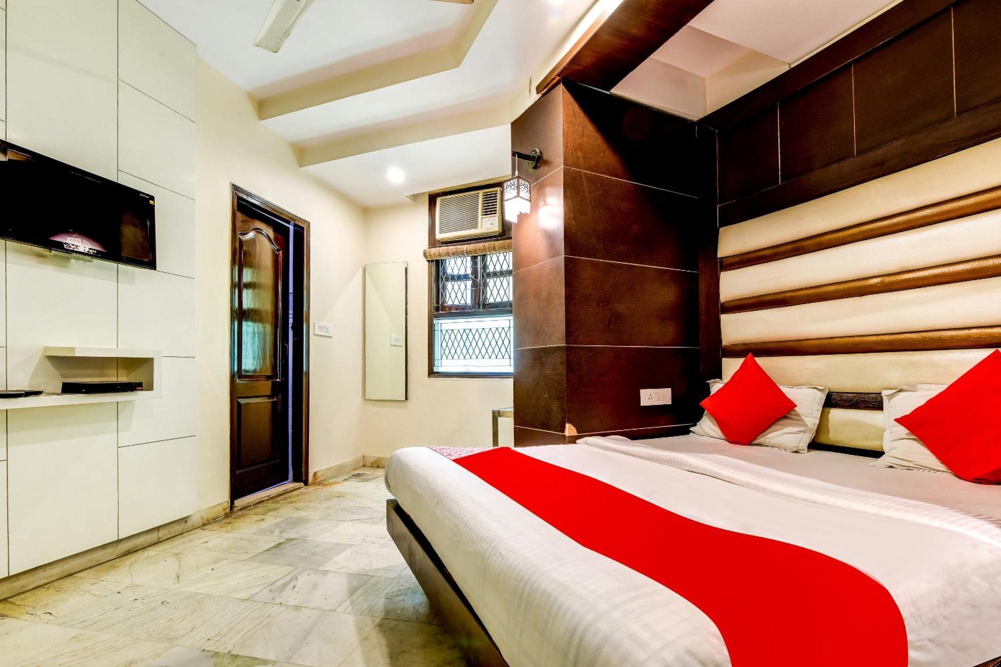 Spot Inn Hostel New Delhi Exterior foto