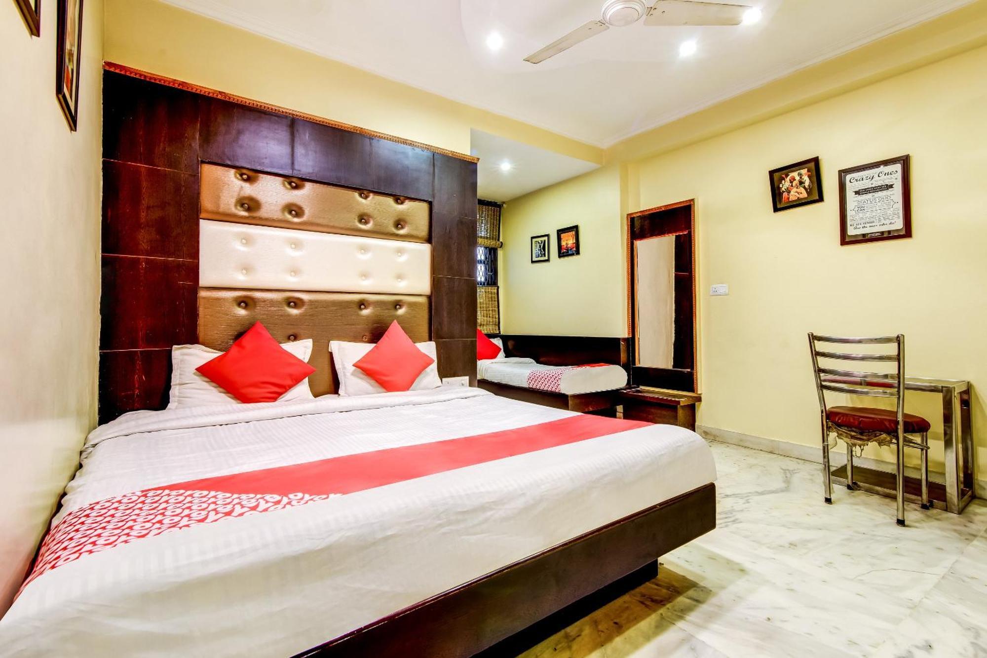 Spot Inn Hostel New Delhi Exterior foto