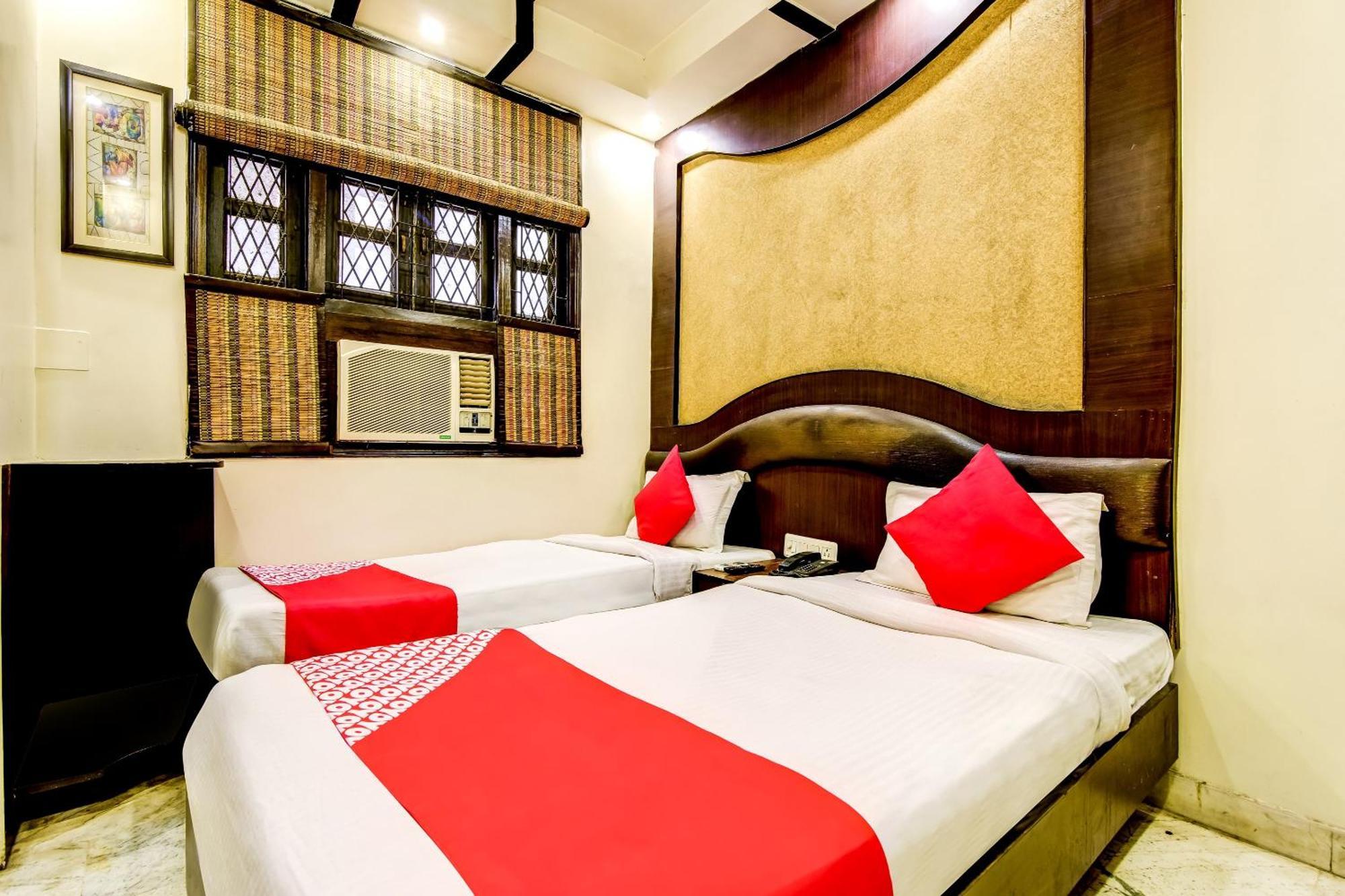 Spot Inn Hostel New Delhi Exterior foto