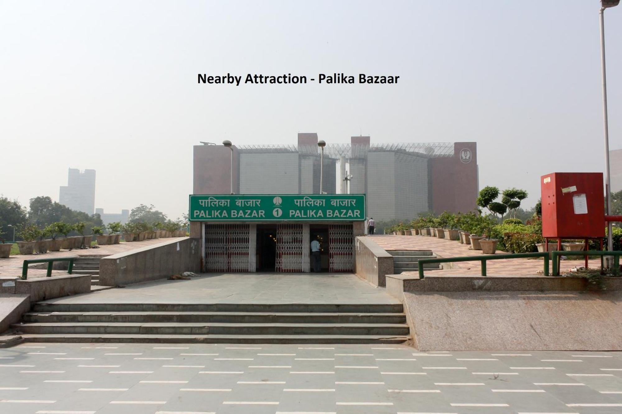 Spot Inn Hostel New Delhi Exterior foto