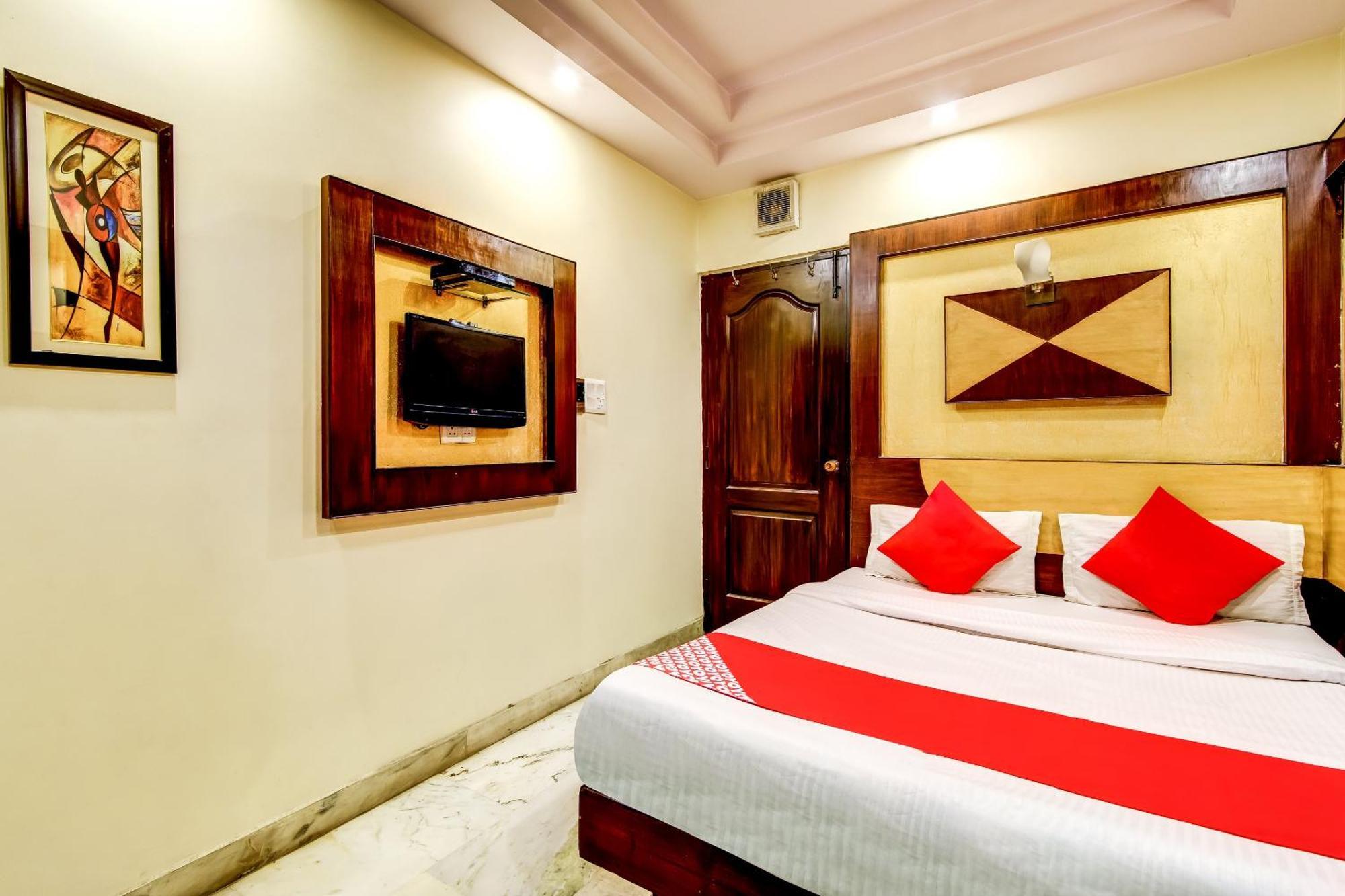 Spot Inn Hostel New Delhi Exterior foto