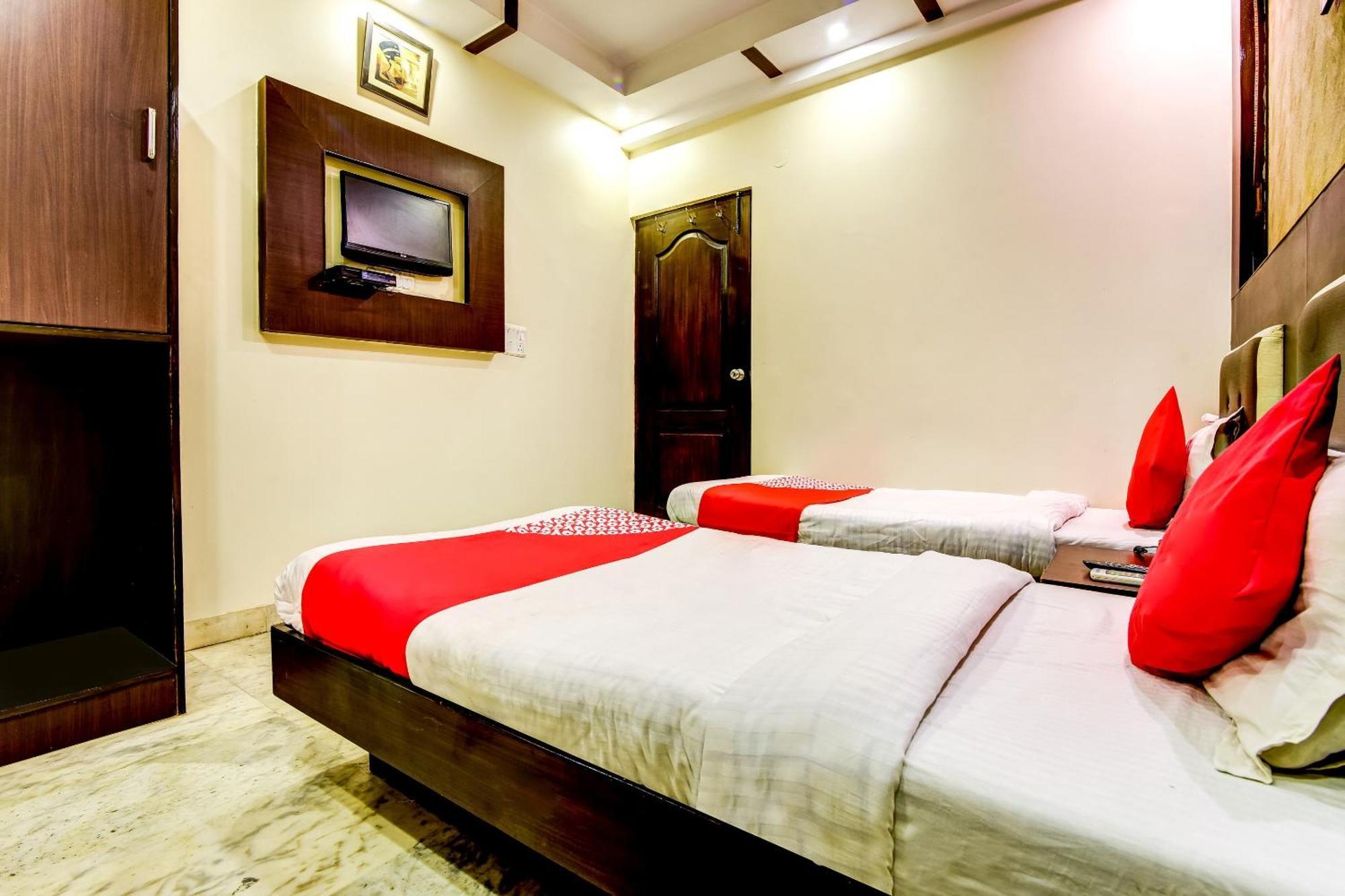 Spot Inn Hostel New Delhi Exterior foto