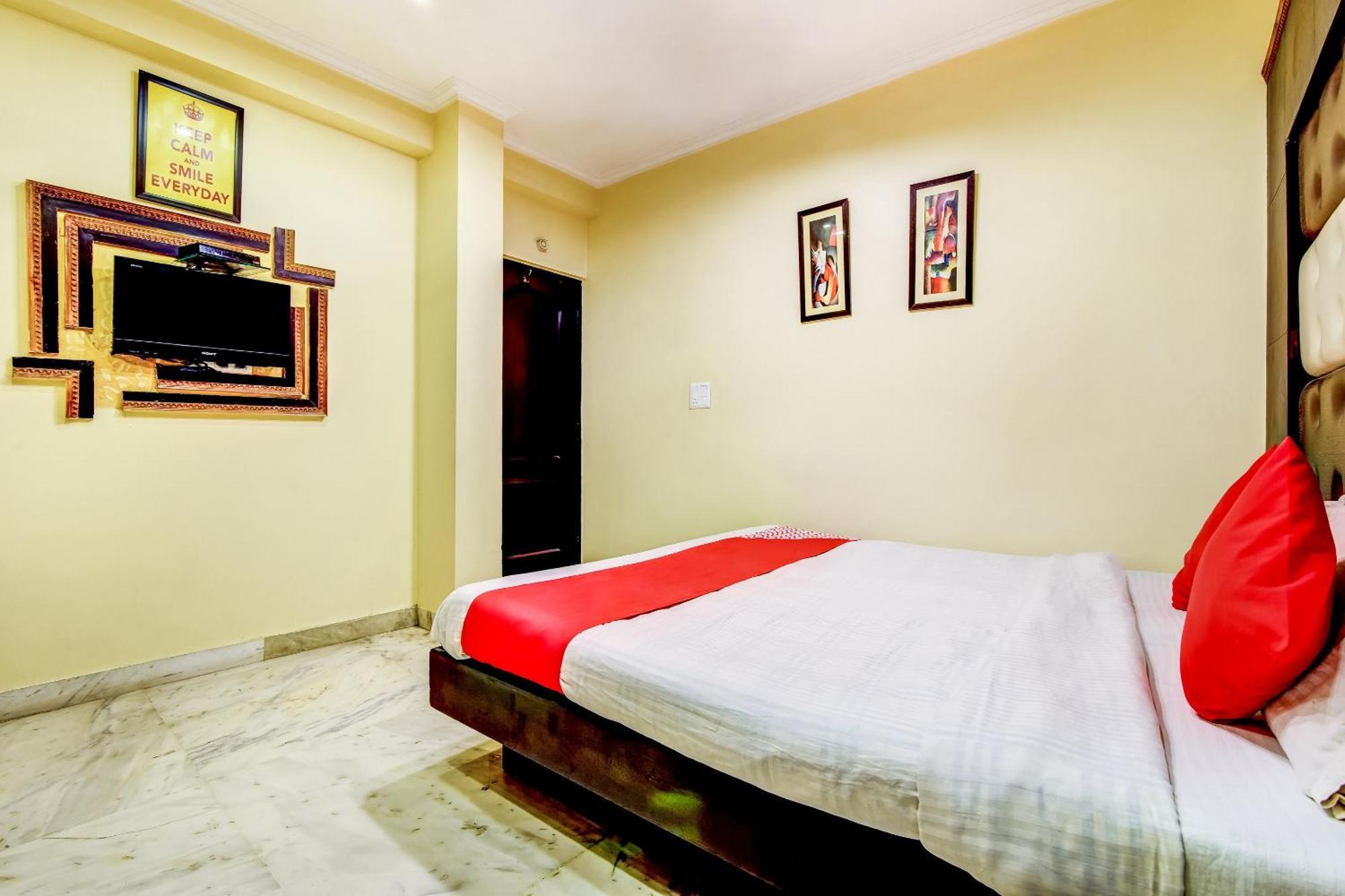 Spot Inn Hostel New Delhi Exterior foto
